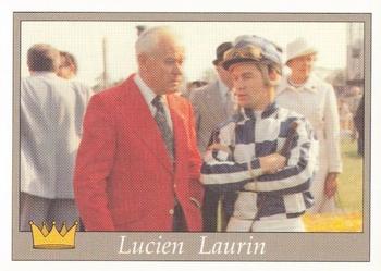 1996 Jockey Star Jockeys' Guild #26 Lucien Laurin Front